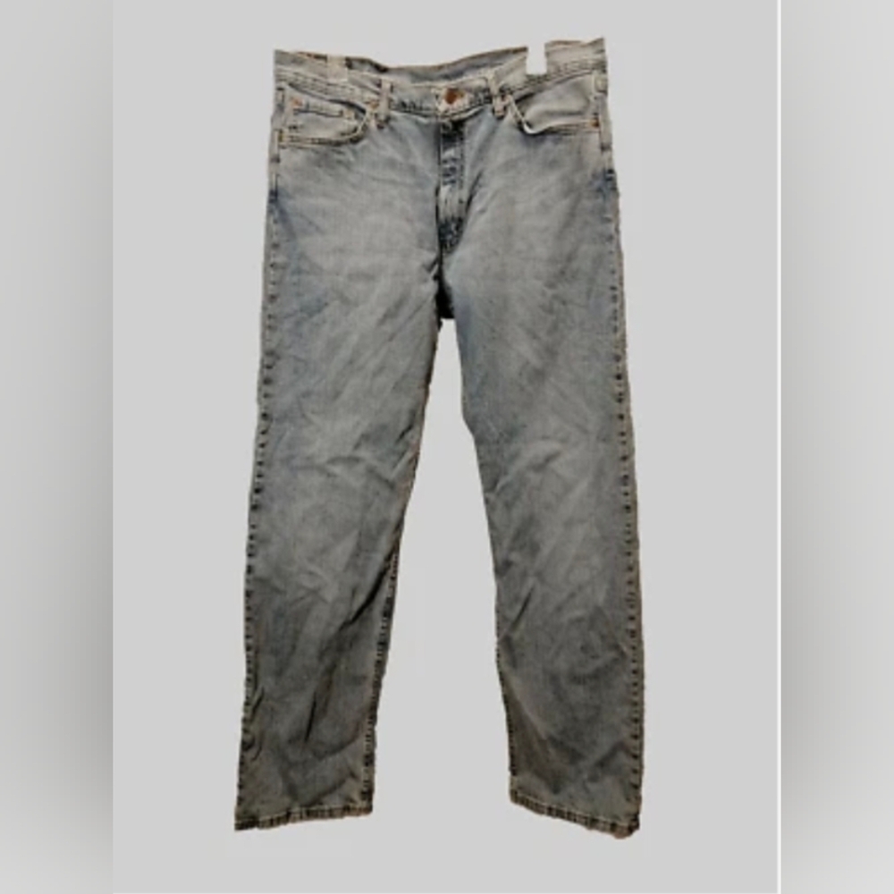 Wrangler Men's Jeans Blue Premium Denim Size 36